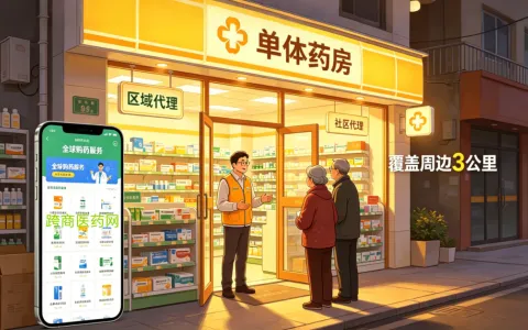 连锁药店如何做进口跨境医药？