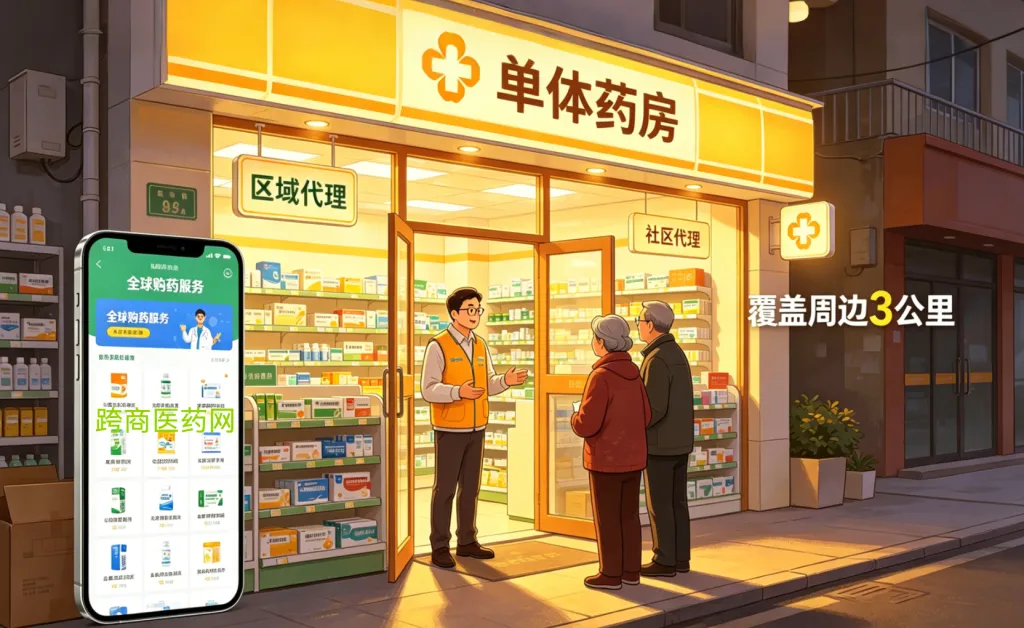 连锁药店如何做进口跨境医药?