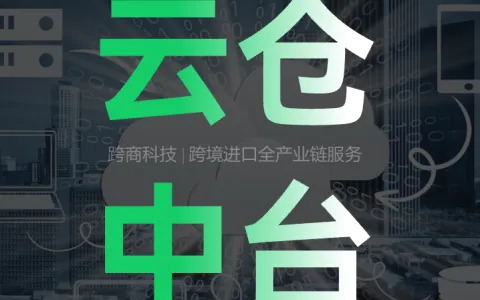 云仓中台如何帮跨境药企业实现 “零库存” 起步