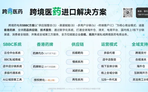 香港药牌持牌主体要求，为什么必须是香港有限公司